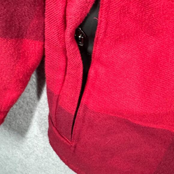 California Cowboy High Sierra Shirt Chilly Pepper Check Plaid Thermal Women’s S - Picture 7 of 13